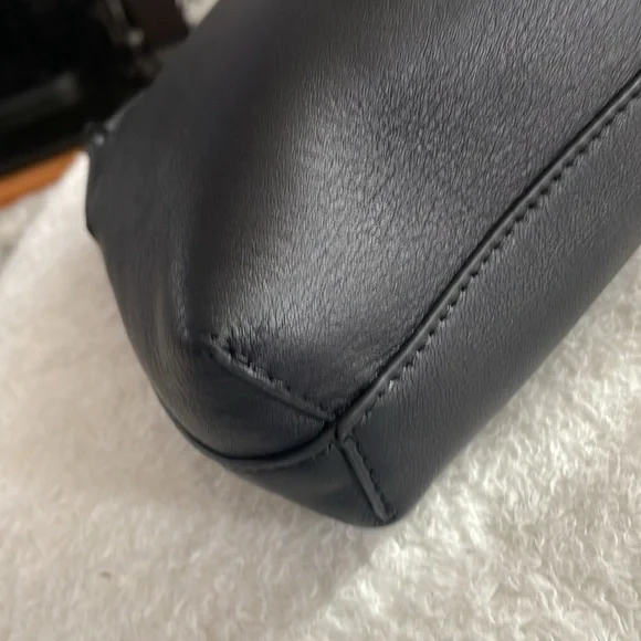 Banana Republic Black Leather Handbag - Picture 8 of 10